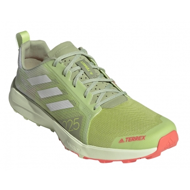 adidas Buty biegowe Trail Terrex Speed Flow limonkowe męskie